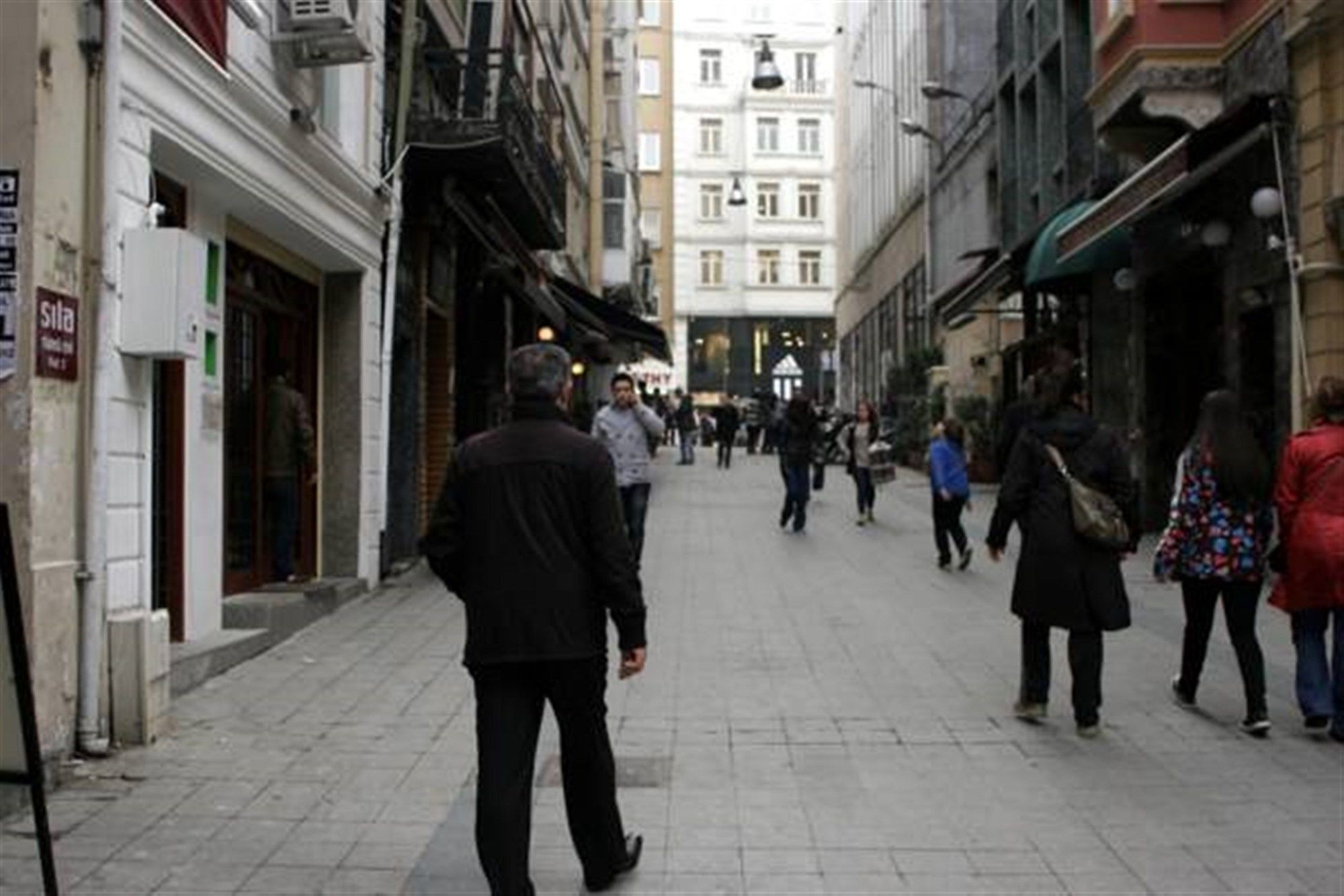 Hotel Ist Green House Istanbul Exterior foto